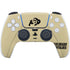 University of Colorado CU Collegiate Text PS5 Controller Skin